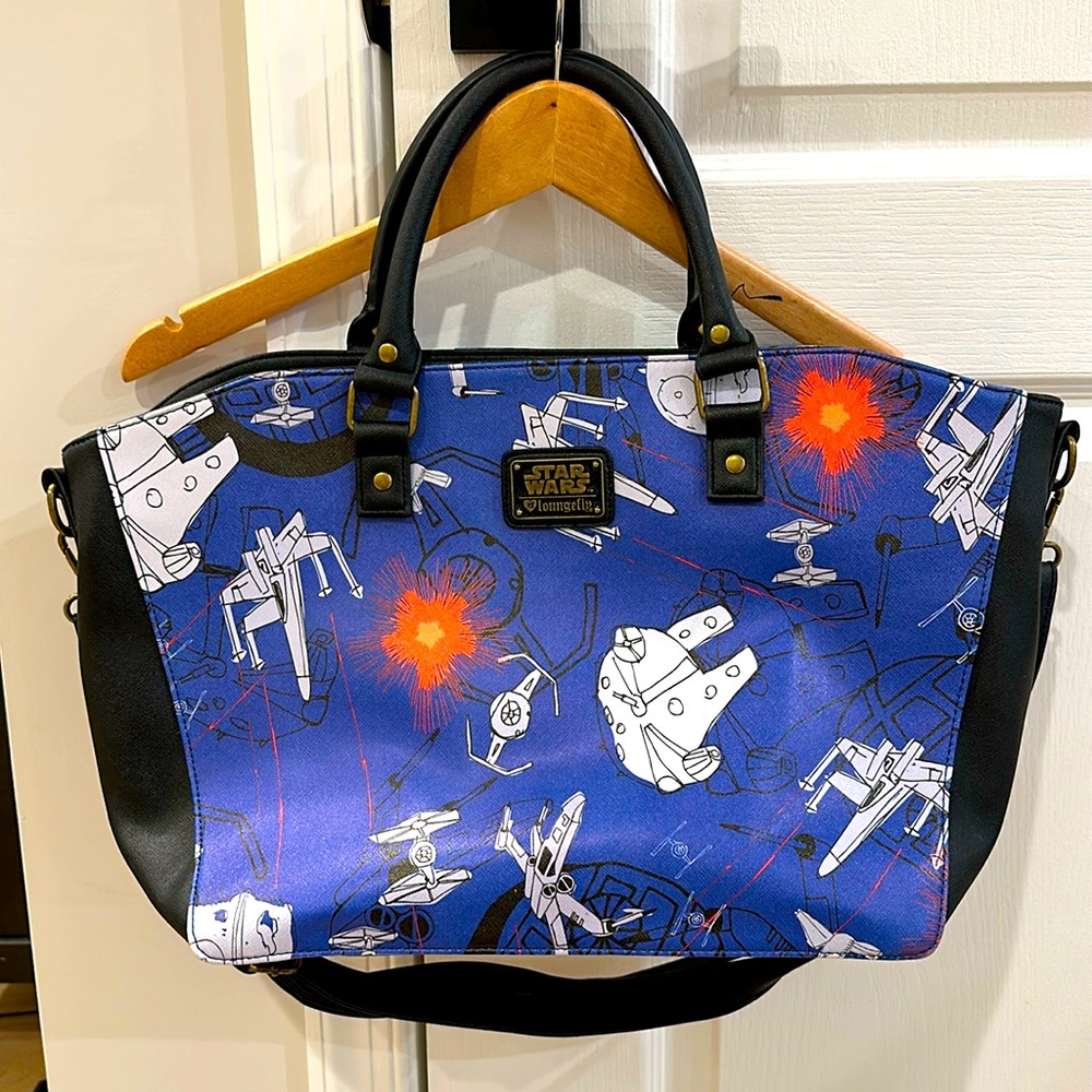 Loungefly X Star Wars purse